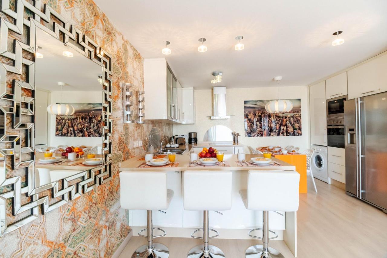 شقة A Few Steps From The Beach Of Las Vistas لوس كريستيانوس المظهر الخارجي الصورة