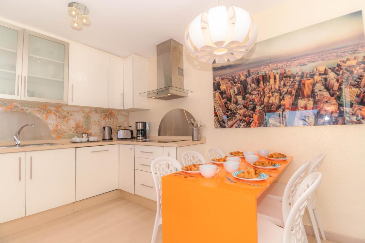 شقة A Few Steps From The Beach Of Las Vistas لوس كريستيانوس المظهر الخارجي الصورة